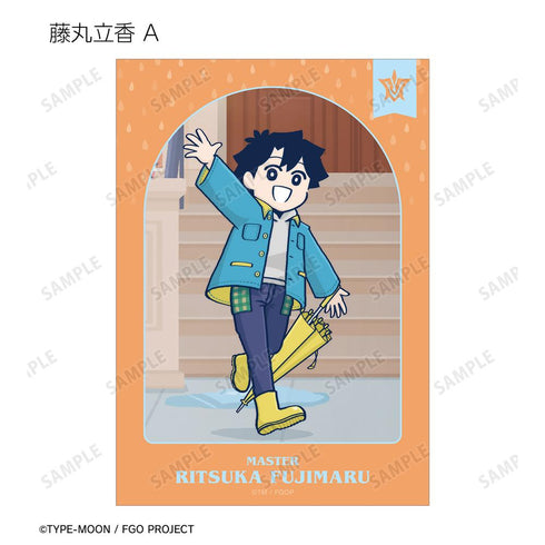 『Fate/Grand Order 藤丸立香はわからない』槌田先生 描き下ろし 梅雨の合間にver. トレーディングブロマイド(単位/BOX)